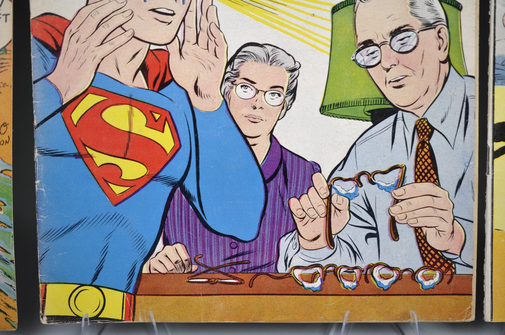 Silver and Bronze Age DC Comics