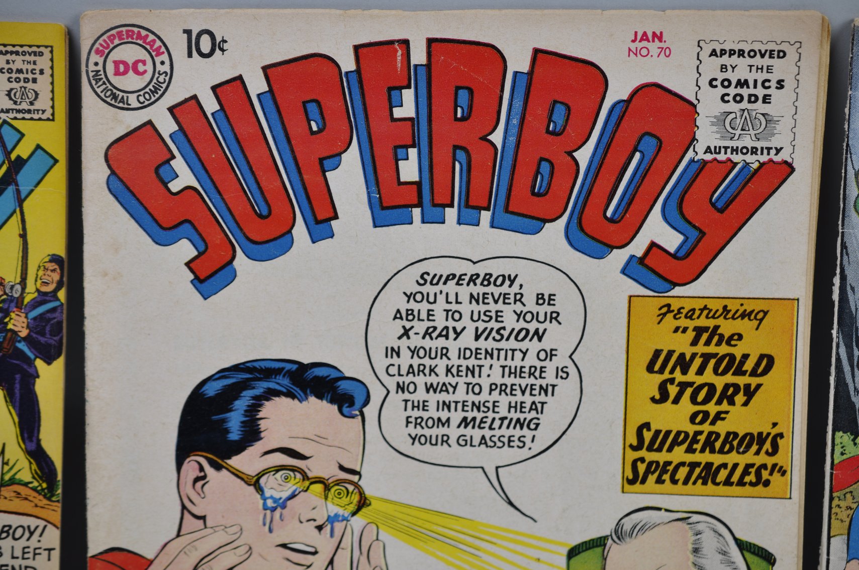 Silver and Bronze Age DC Comics