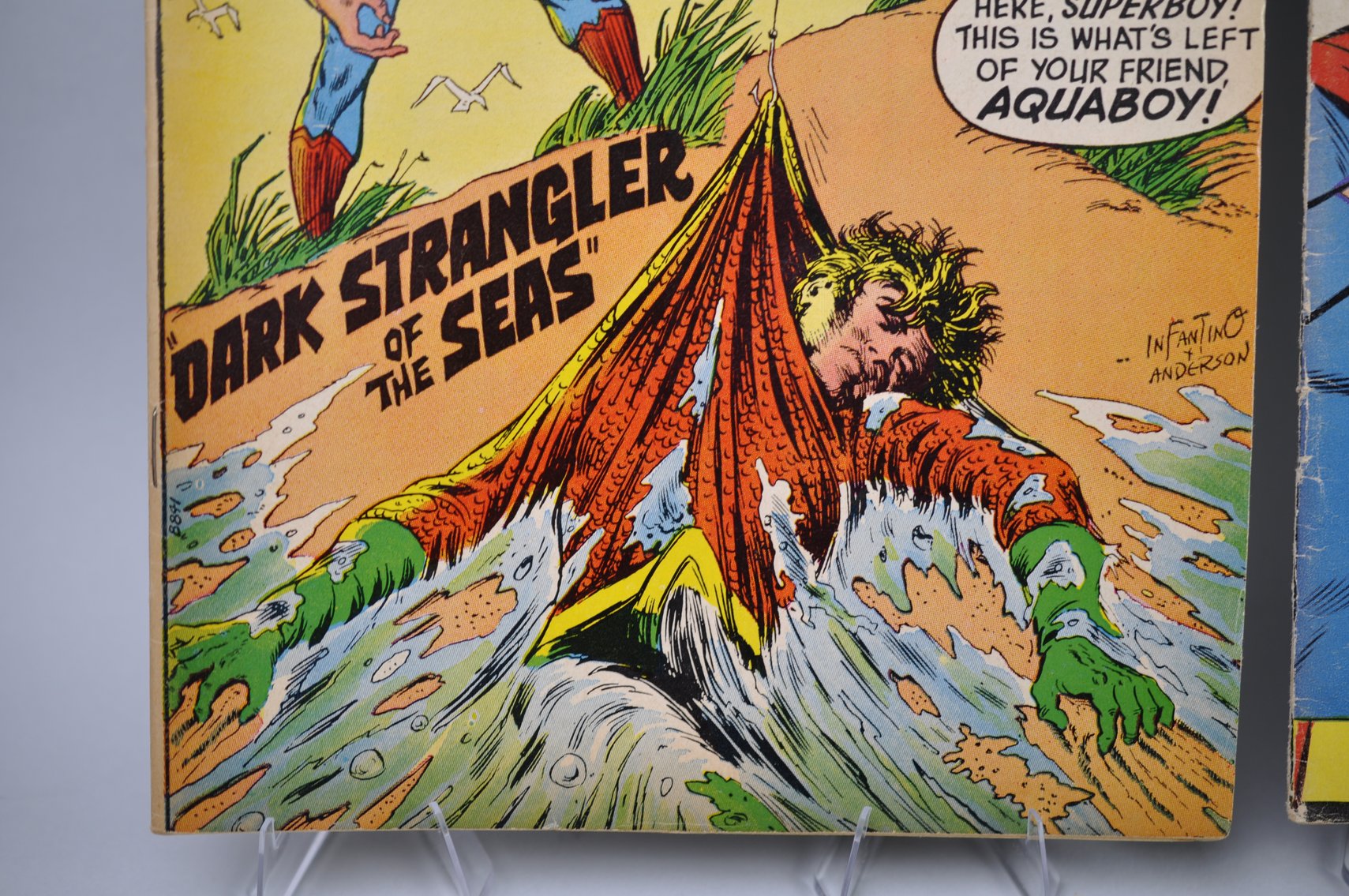 Silver and Bronze Age DC Comics