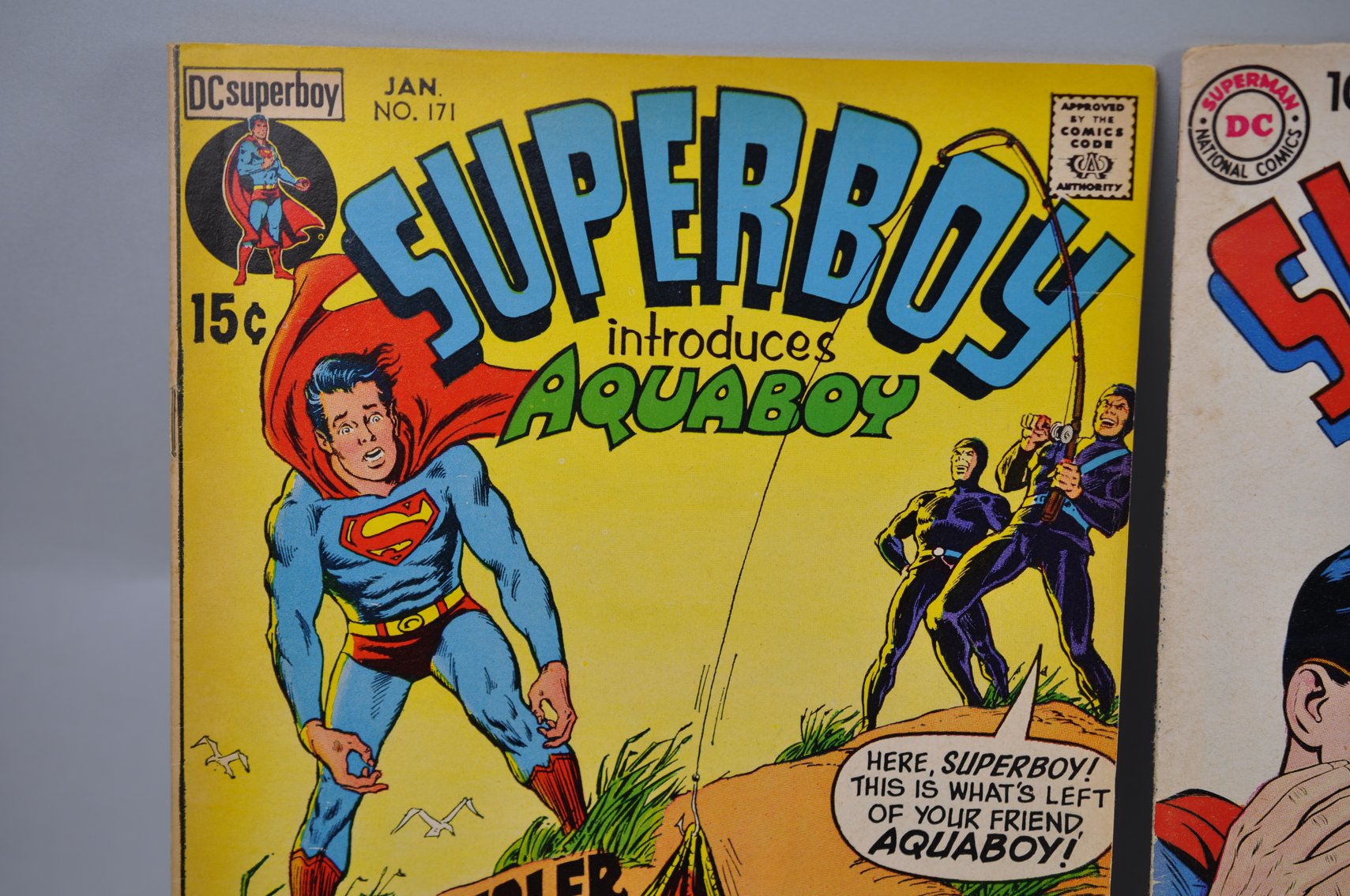 Silver and Bronze Age DC Comics