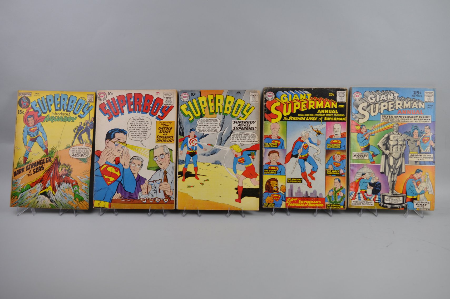 Silver and Bronze Age DC Comics