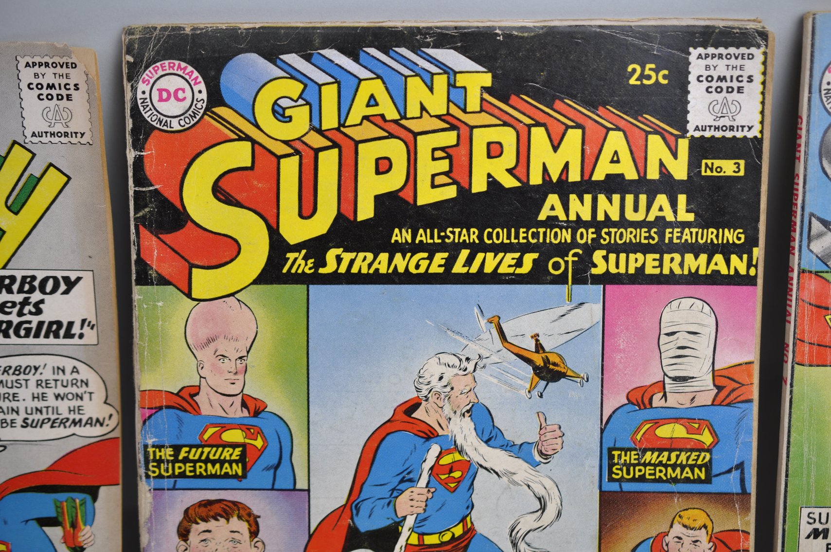 Silver and Bronze Age DC Comics