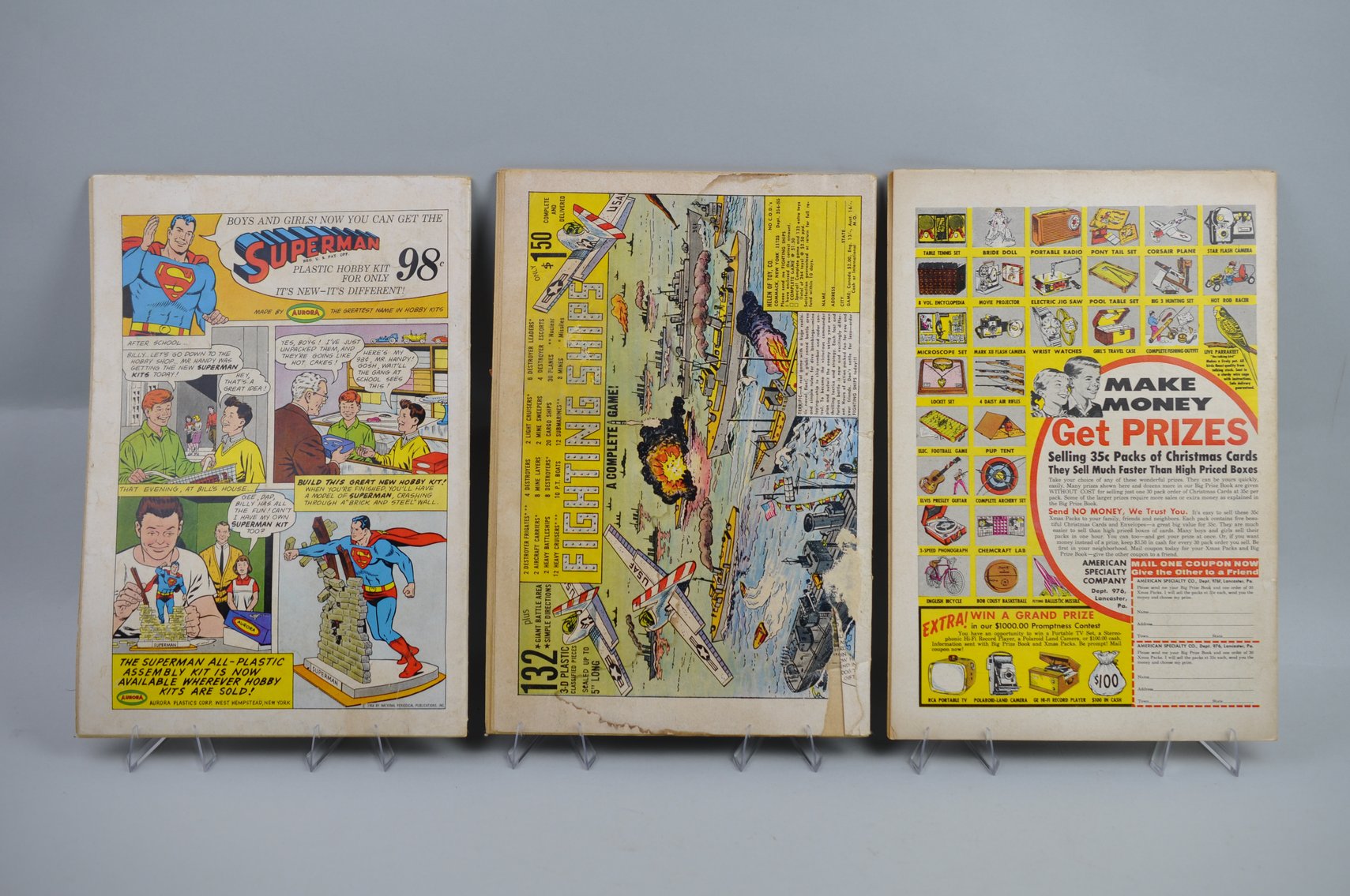 Collection of Three Action Comics