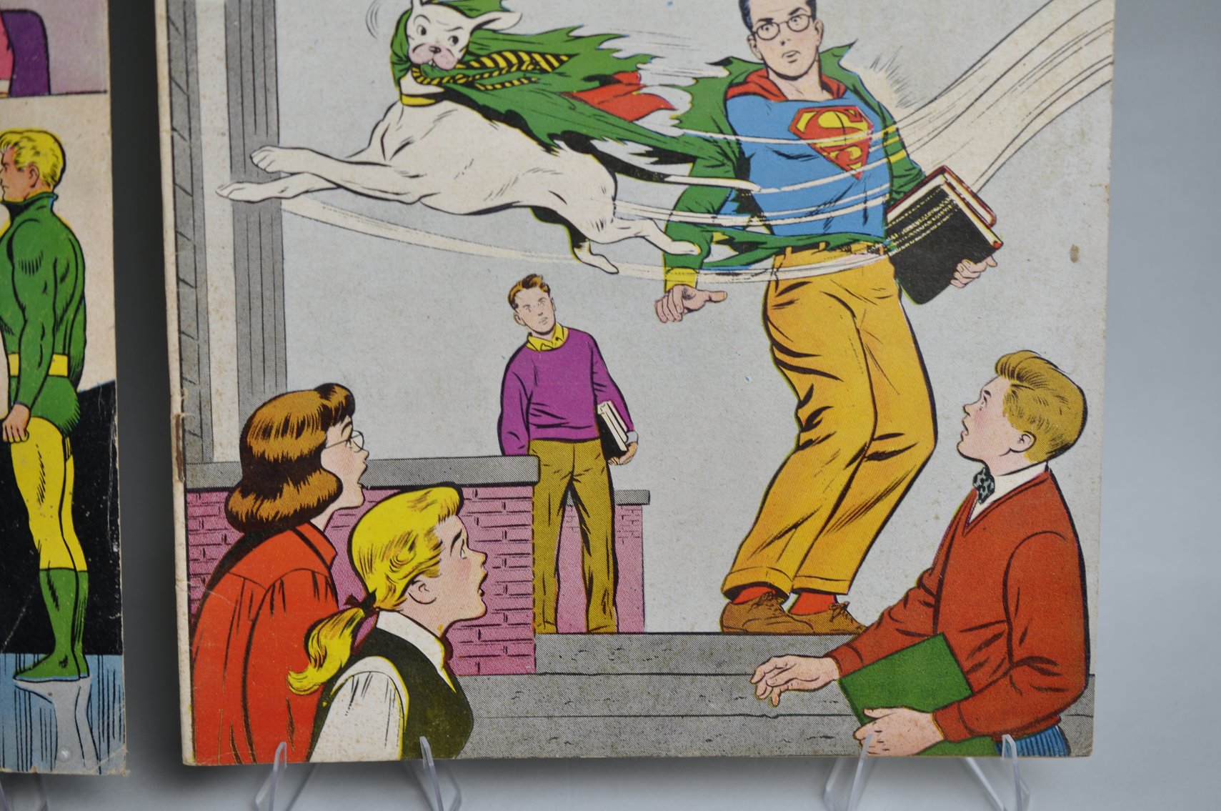 Collection of Three Action Comics