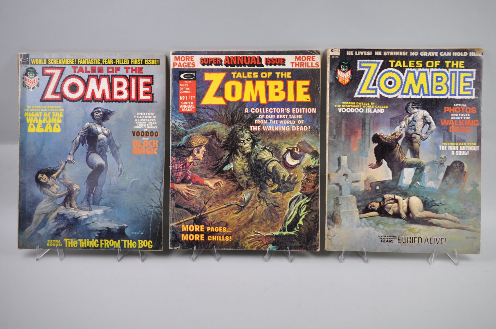 Tales of the Zombie by Curtis Comics