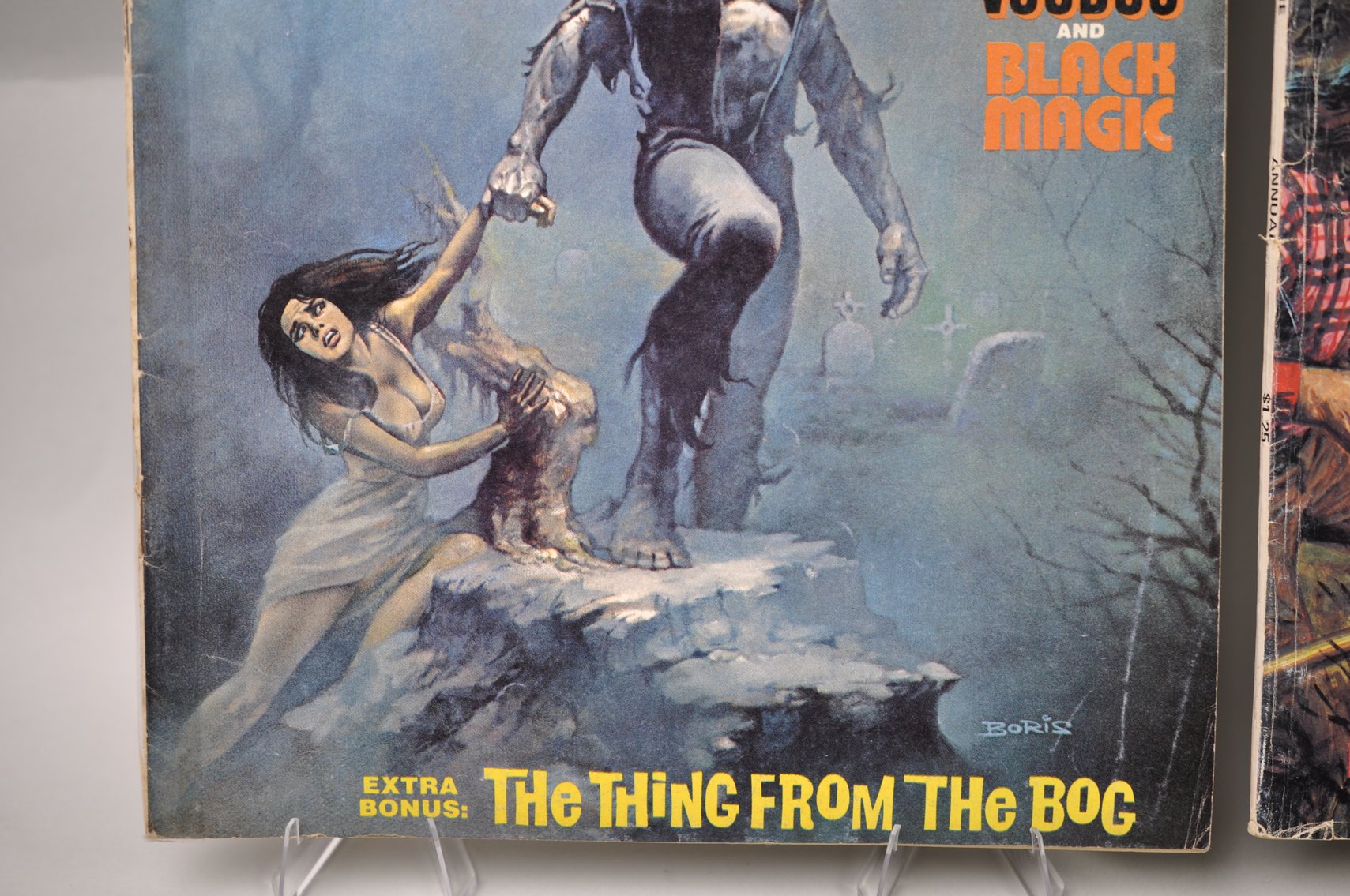 Tales of the Zombie by Curtis Comics