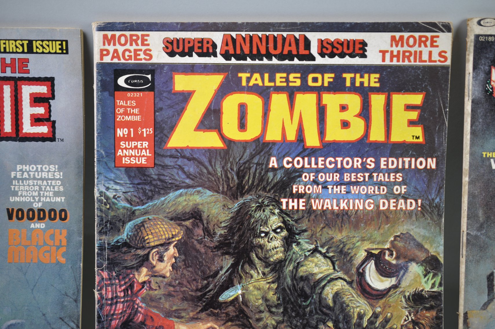 Tales of the Zombie by Curtis Comics