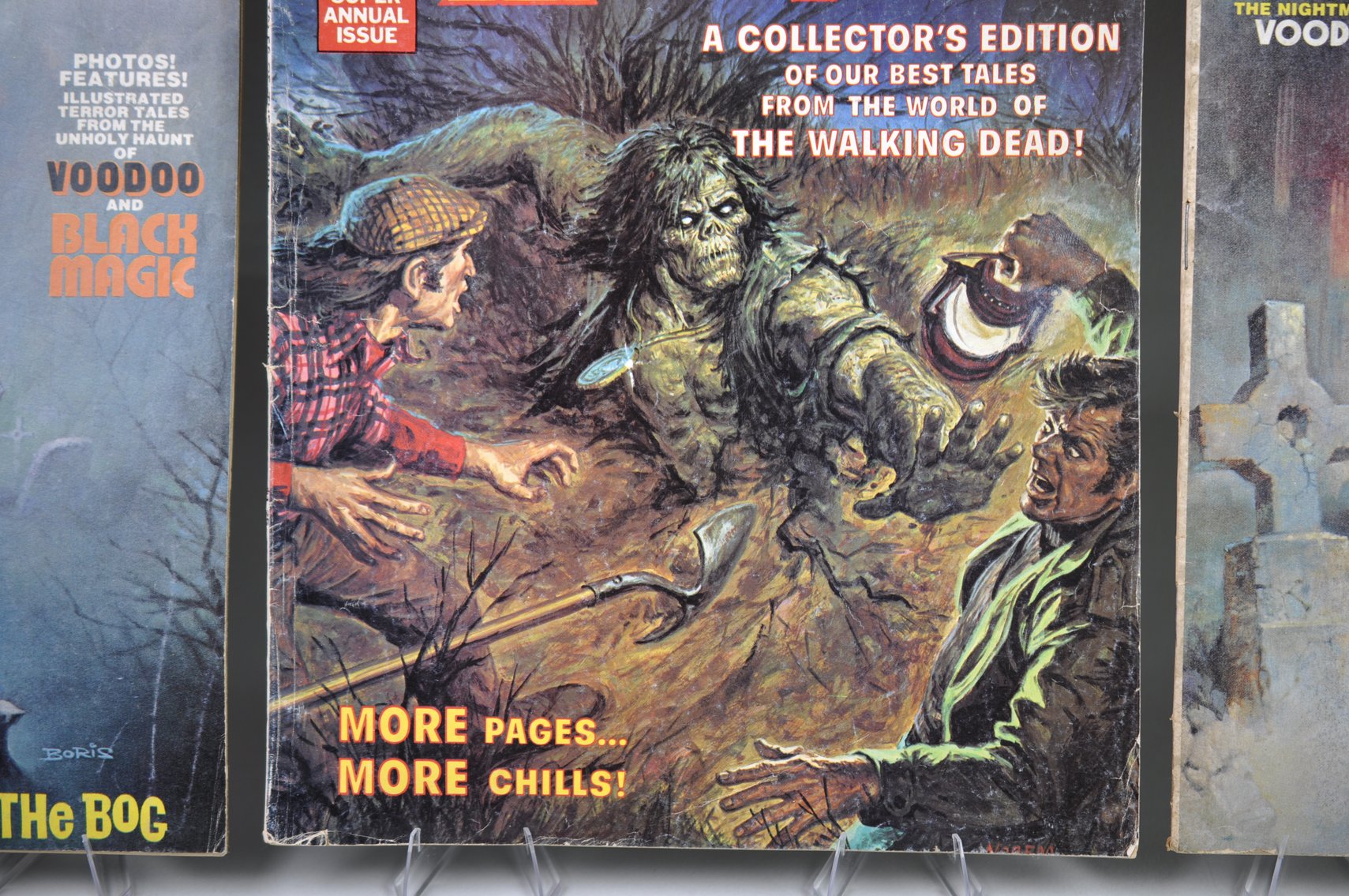 Tales of the Zombie by Curtis Comics