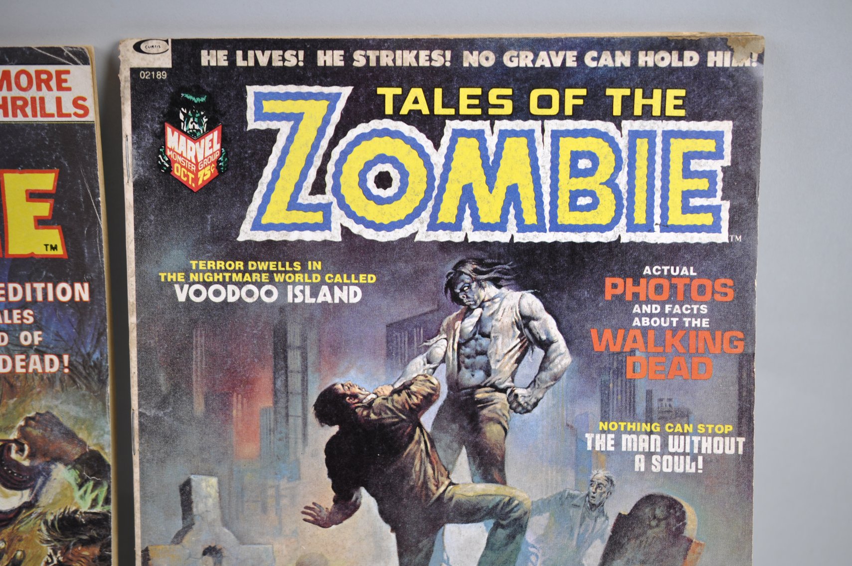 Tales of the Zombie by Curtis Comics