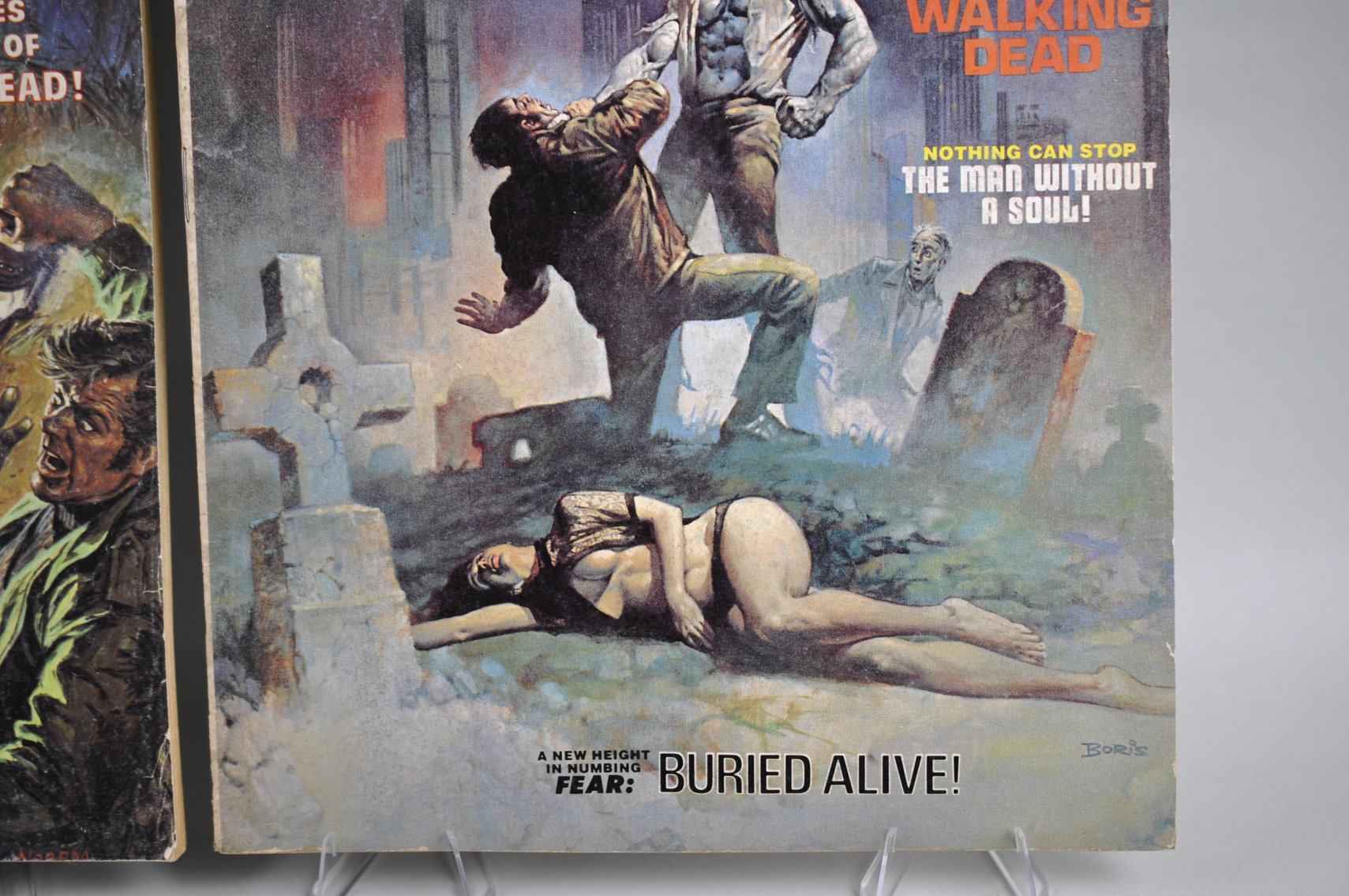 Tales of the Zombie by Curtis Comics