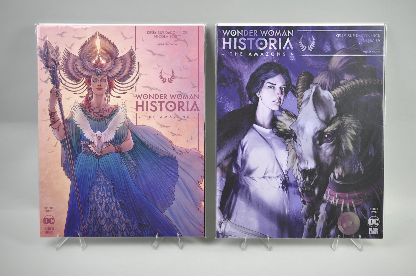 Gotham, Suicide Squad, and Wonder Woman Sets