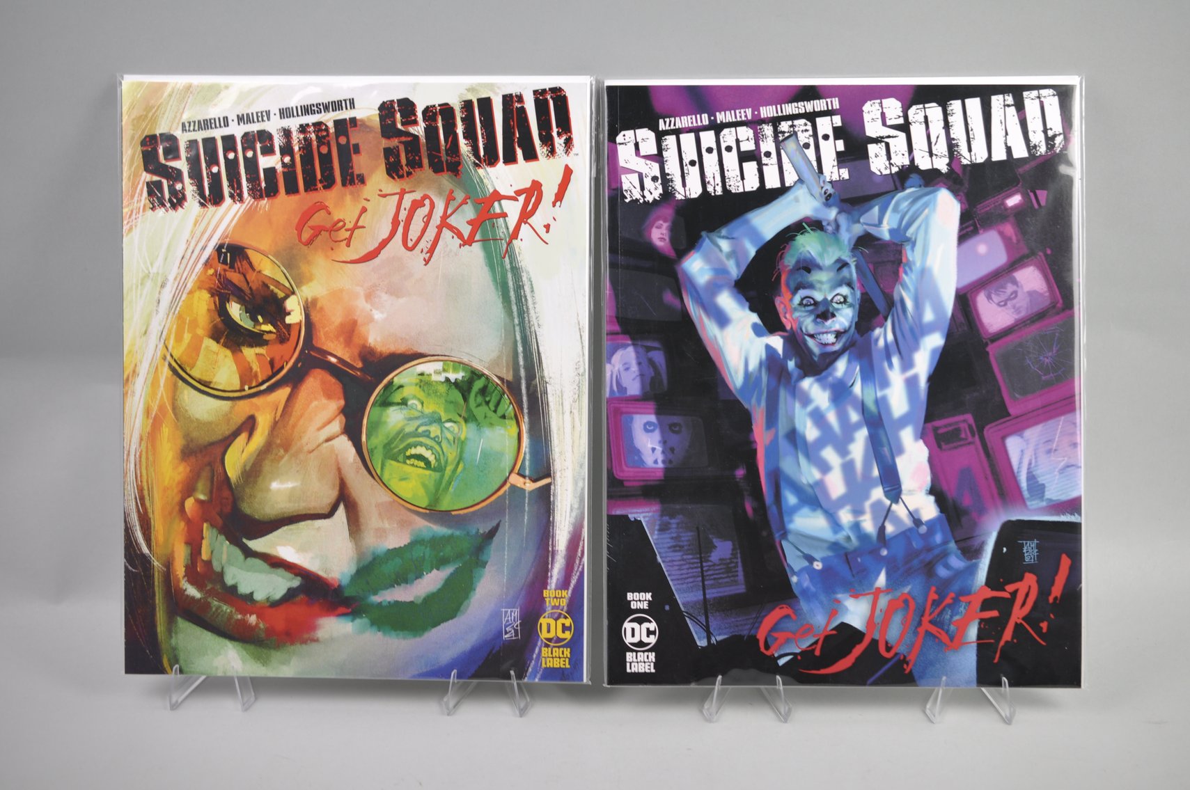 Gotham, Suicide Squad, and Wonder Woman Sets