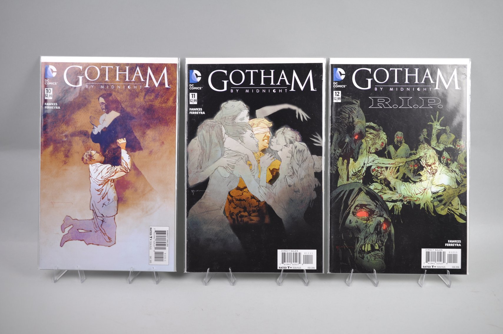 Gotham, Suicide Squad, and Wonder Woman Sets