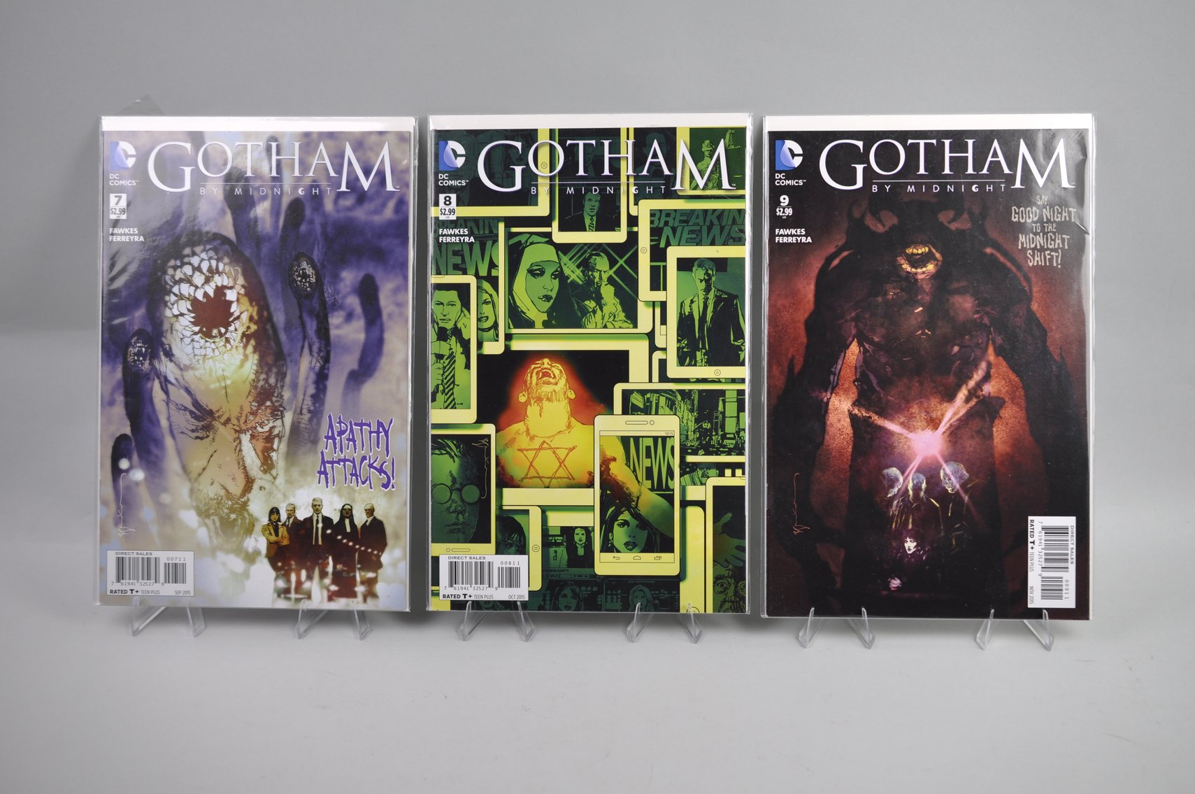 Gotham, Suicide Squad, and Wonder Woman Sets