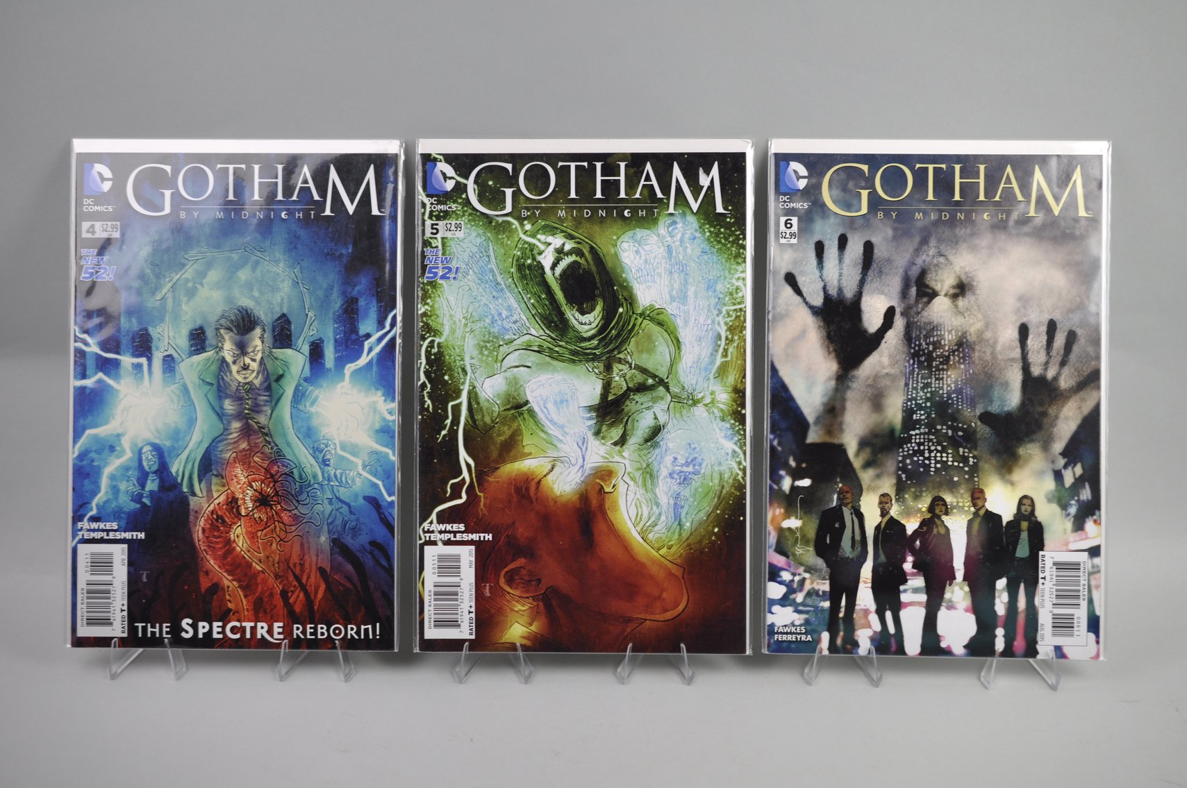 Gotham, Suicide Squad, and Wonder Woman Sets