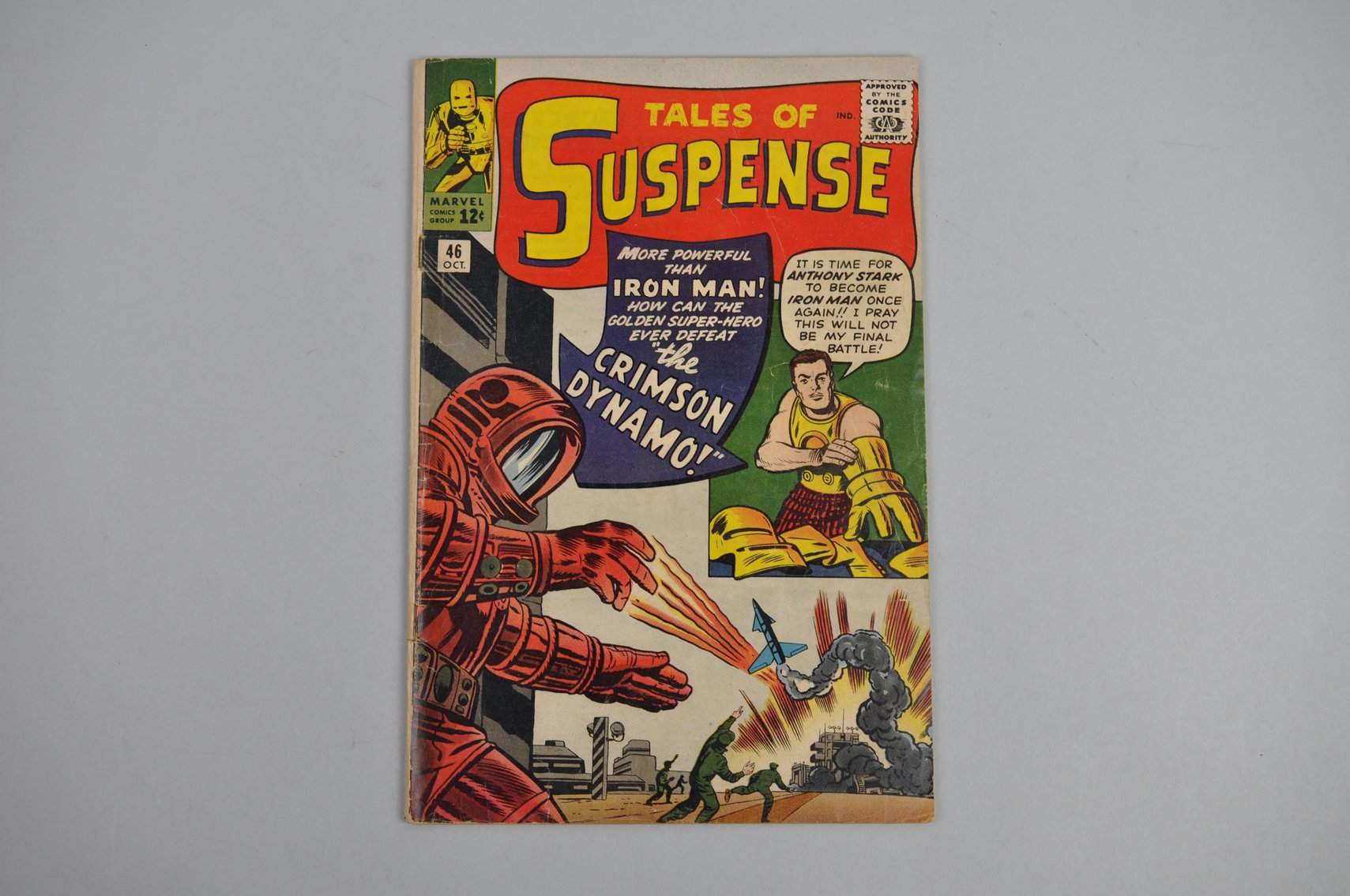 Tales of Suspense #46 Comic 1963