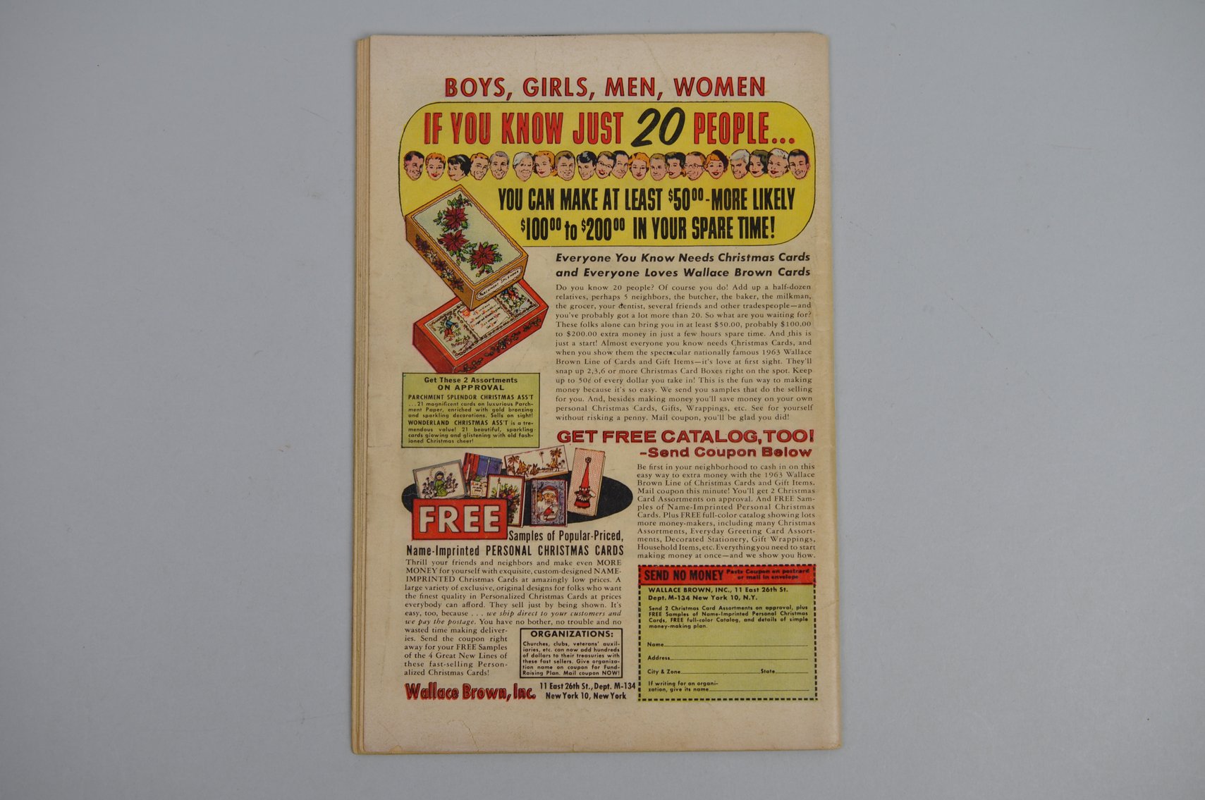 Tales of Suspense #46 Comic 1963