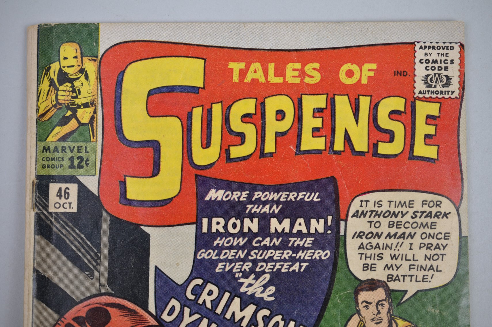 Tales of Suspense #46 Comic 1963