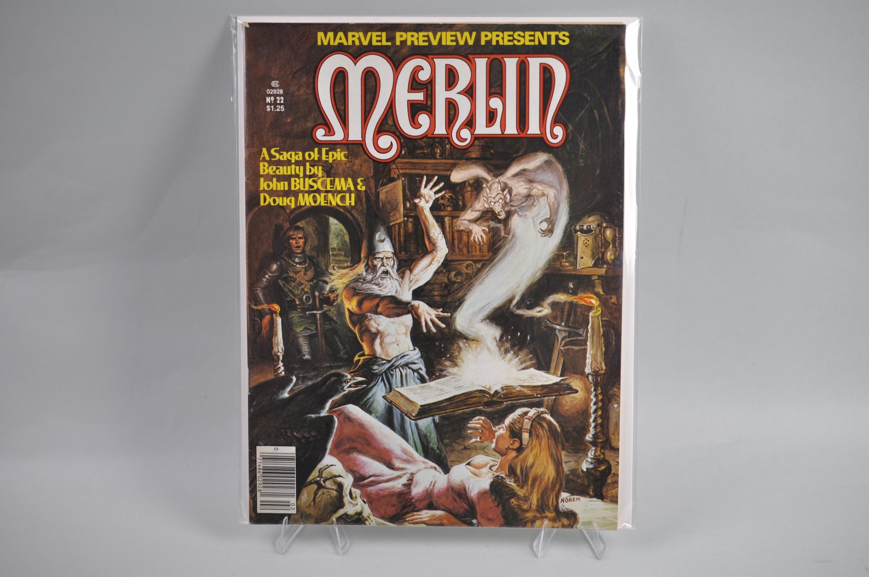 Collection of Marvel & Curtis Comics