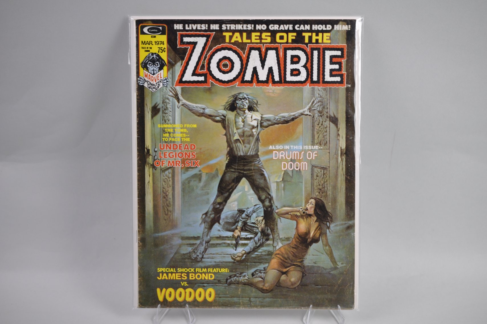 Collection of Marvel & Curtis Comics