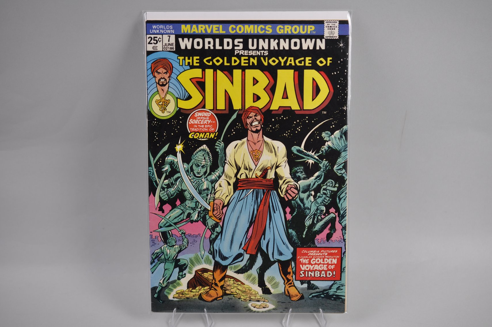 Collection of Marvel & Curtis Comics