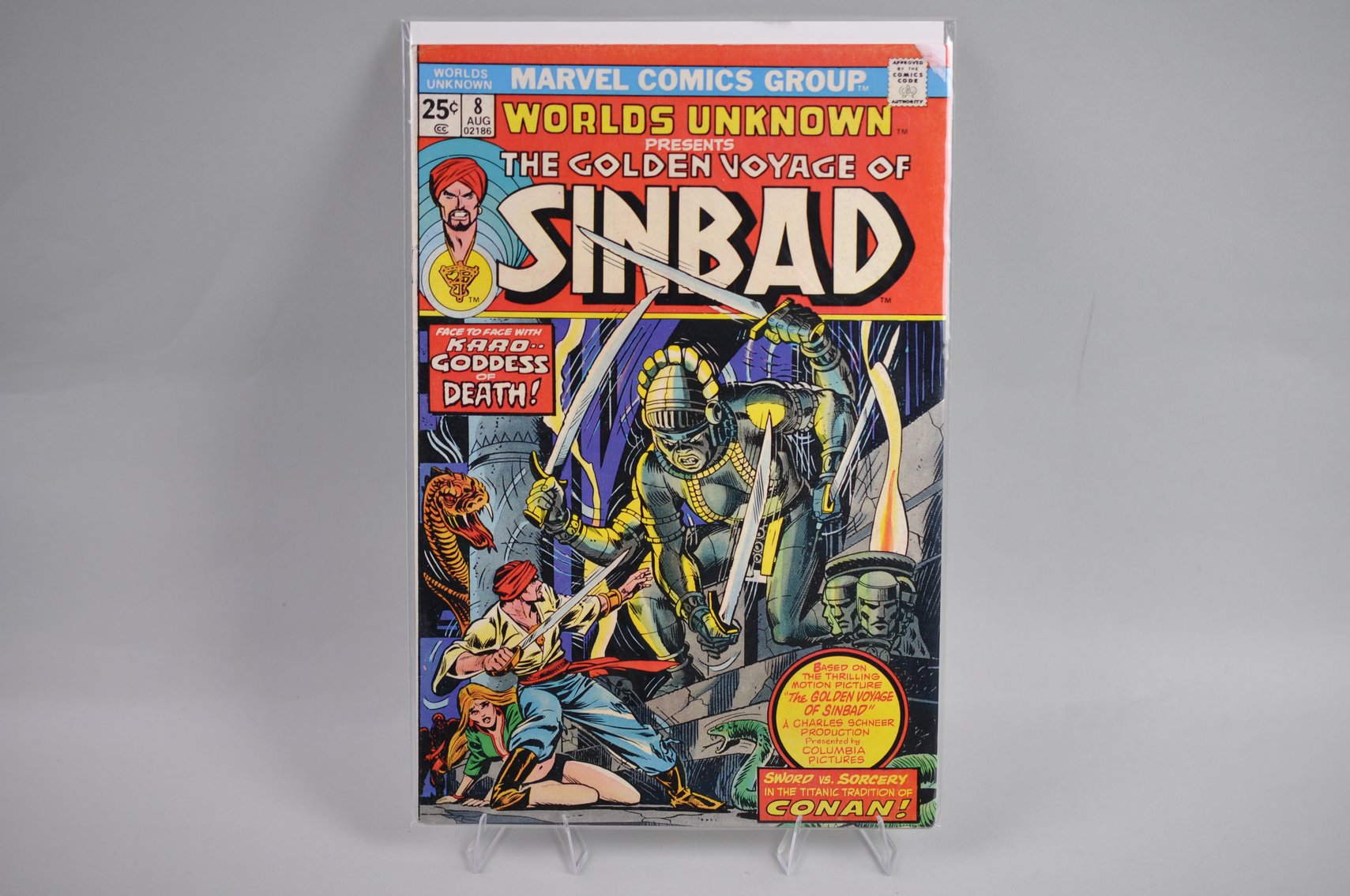 Collection of Marvel & Curtis Comics