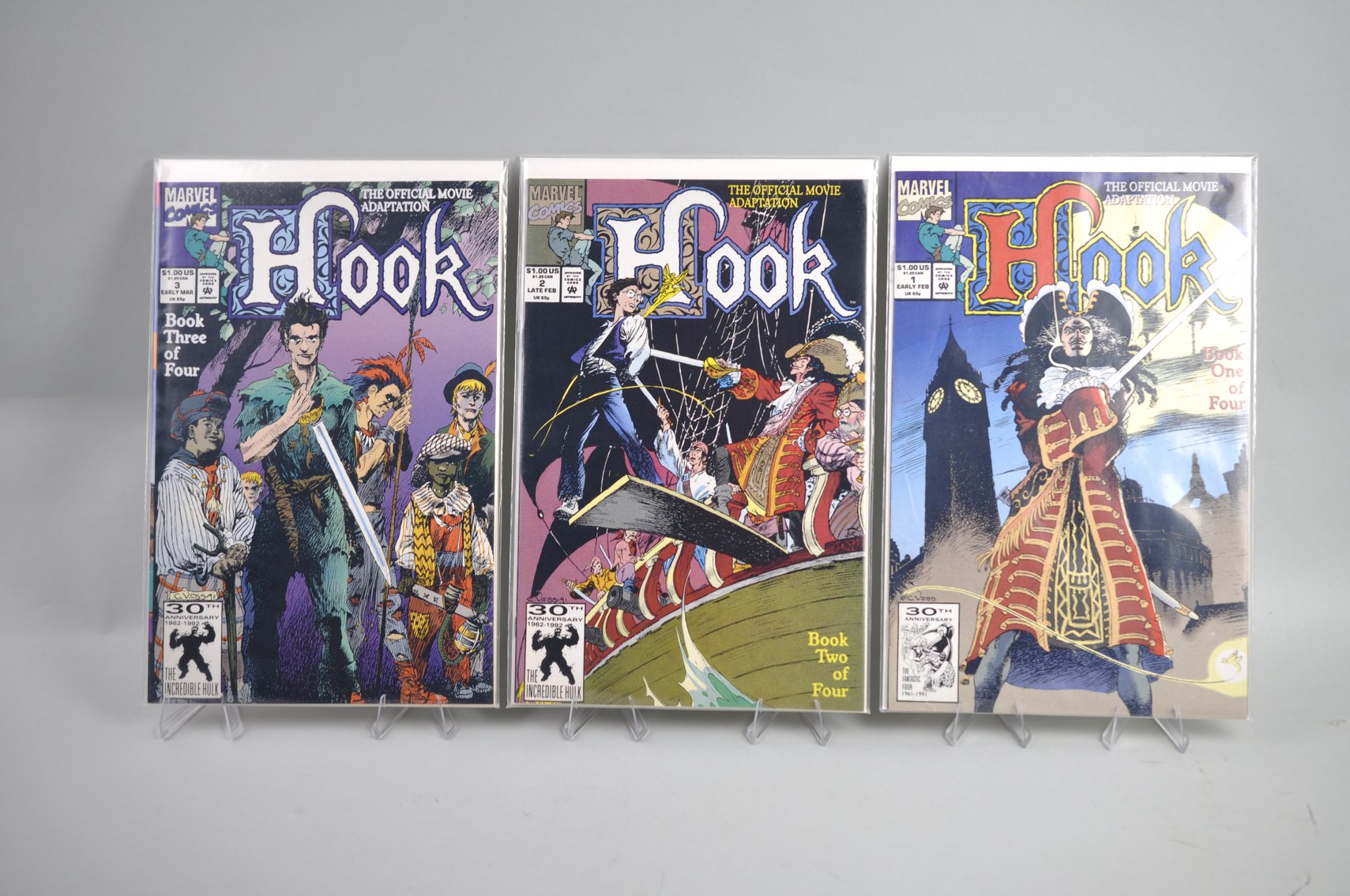 Marvel Hook and The Eternals Comics