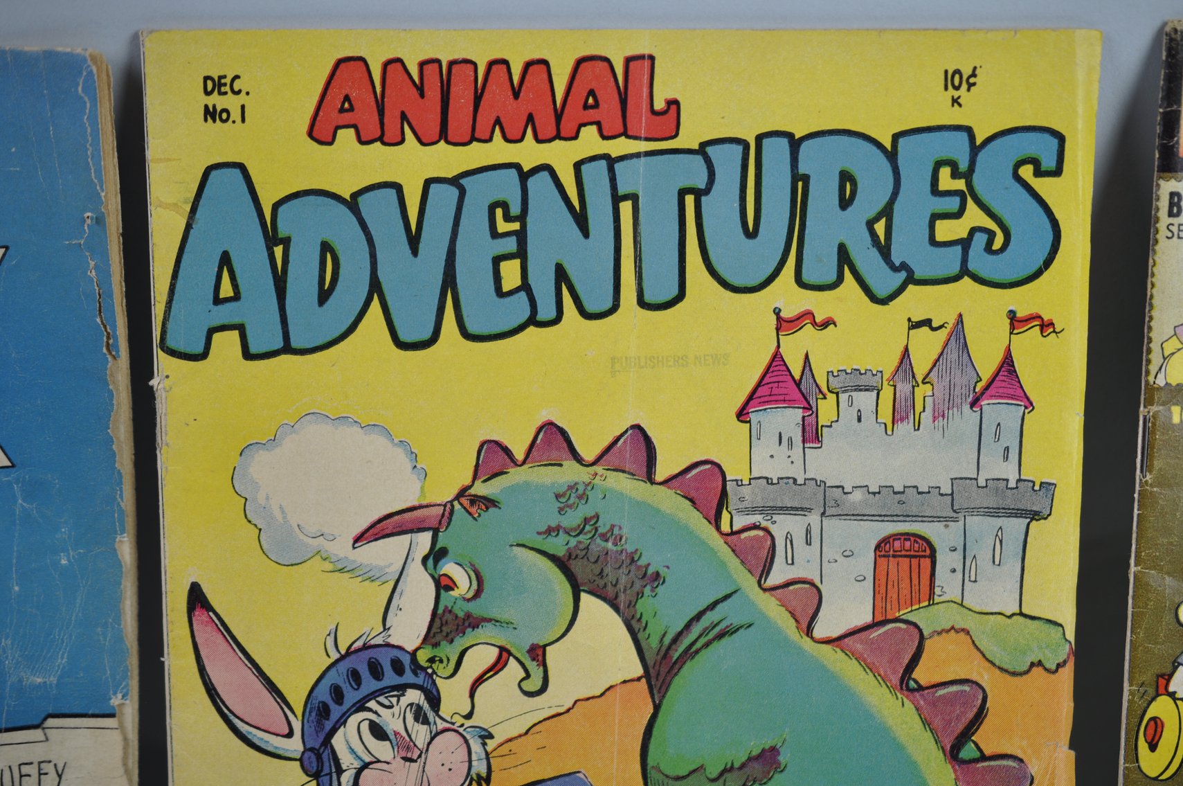 Cartoon Comic Book Collection