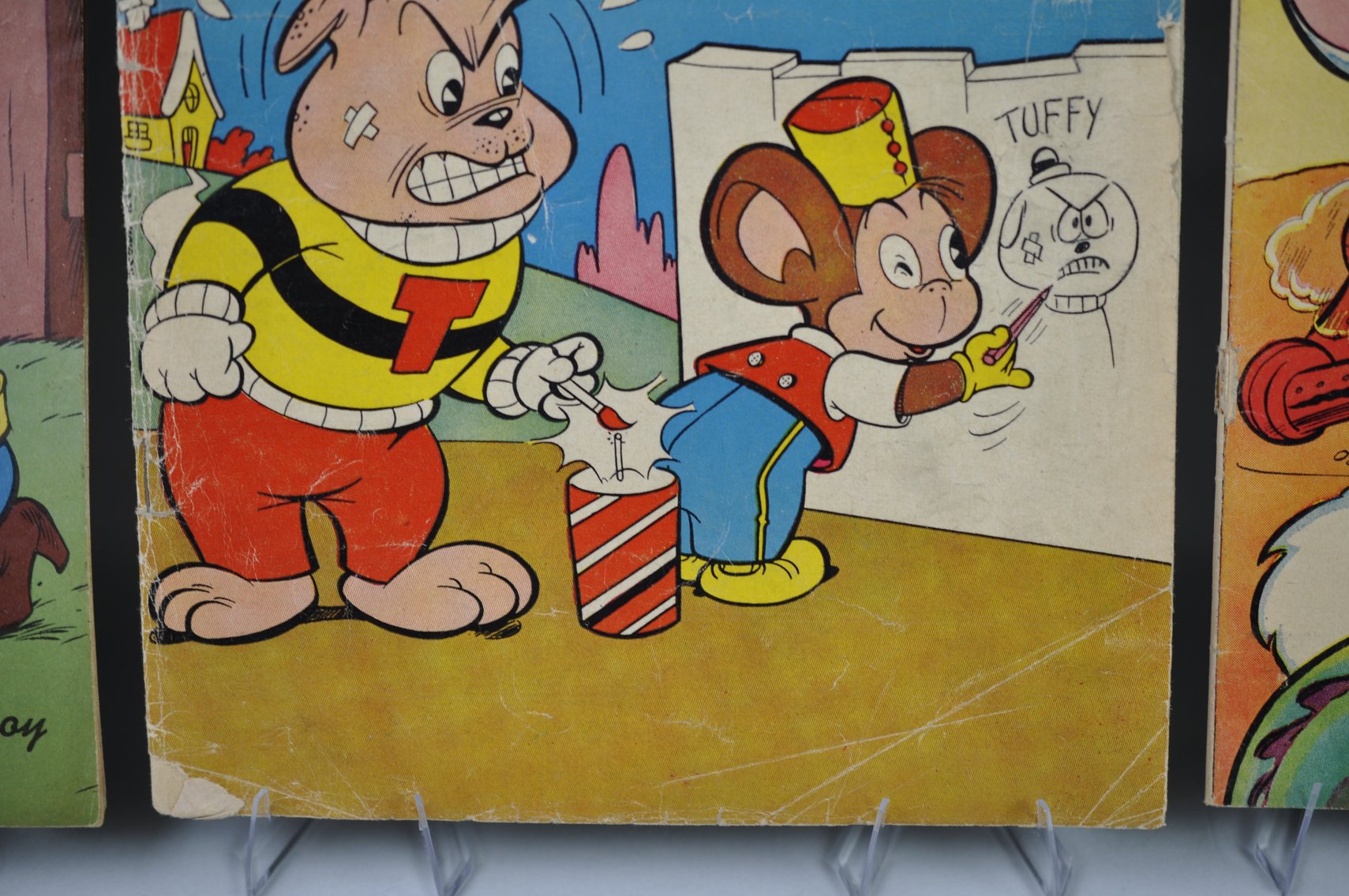 Cartoon Comic Book Collection