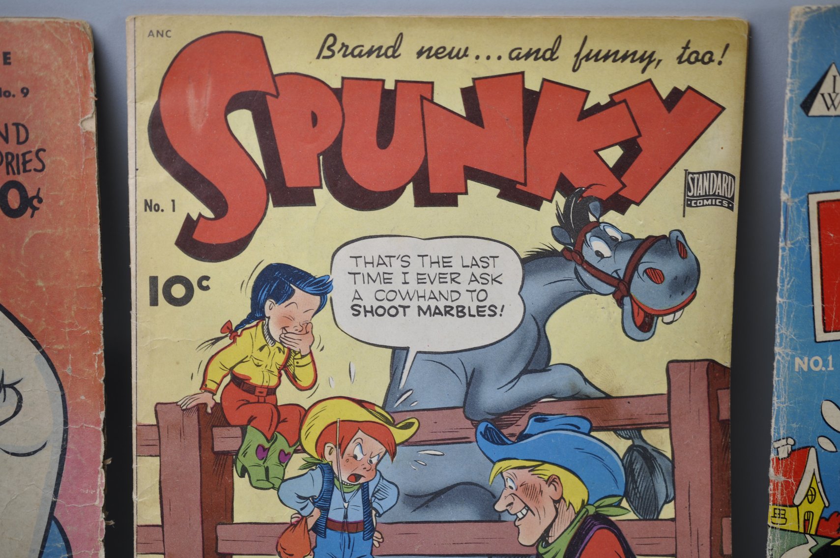 Cartoon Comic Book Collection