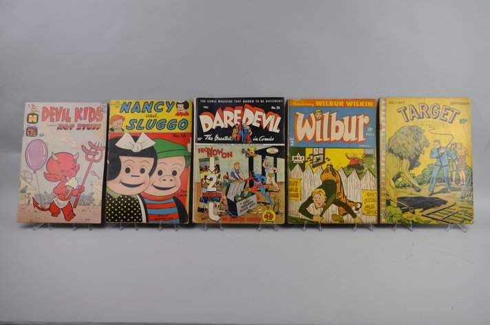 Cartoon Golden and Silver Age Comics Collection