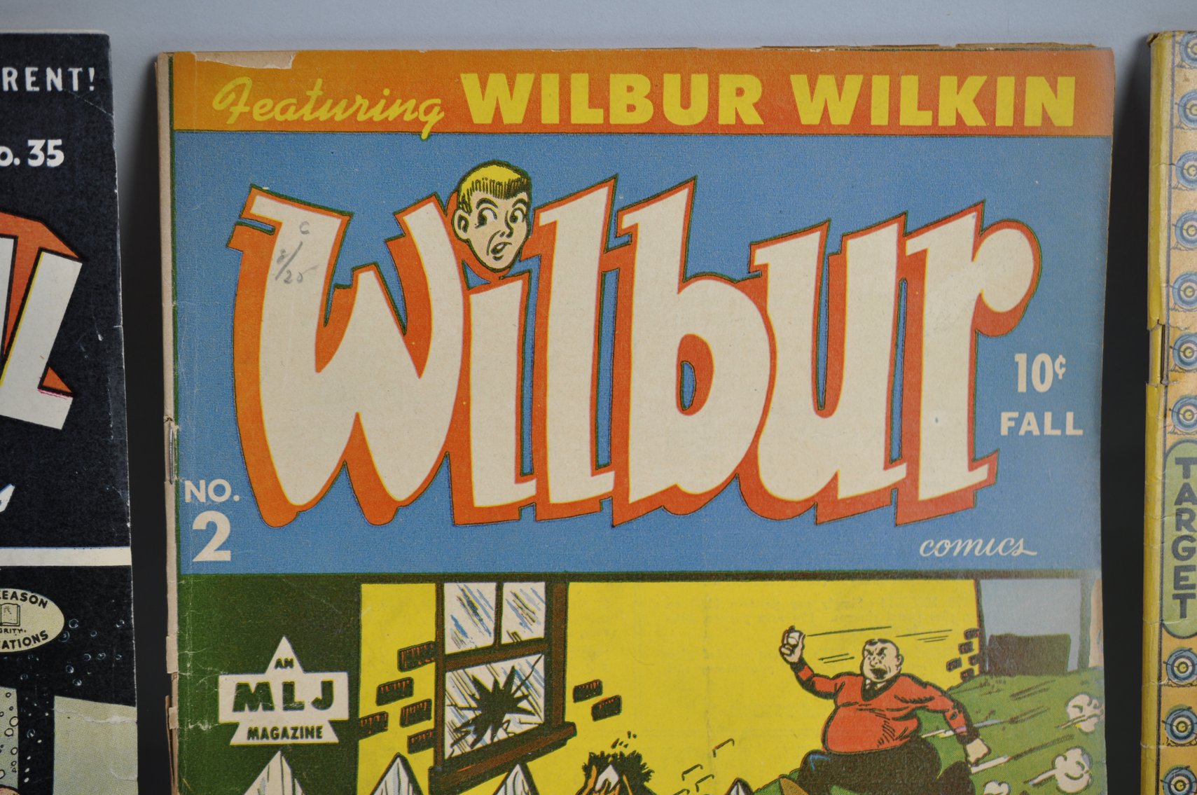 Cartoon Golden and Silver Age Comics Collection