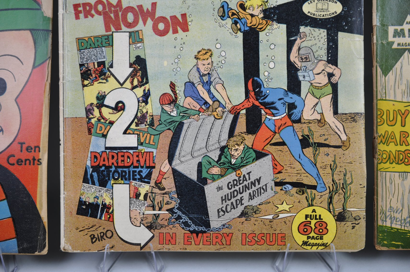 Cartoon Golden and Silver Age Comics Collection