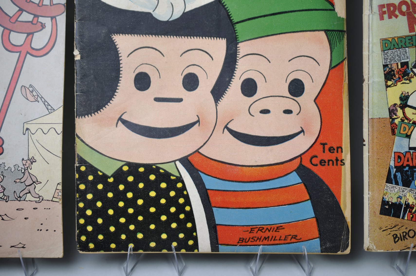 Cartoon Golden and Silver Age Comics Collection