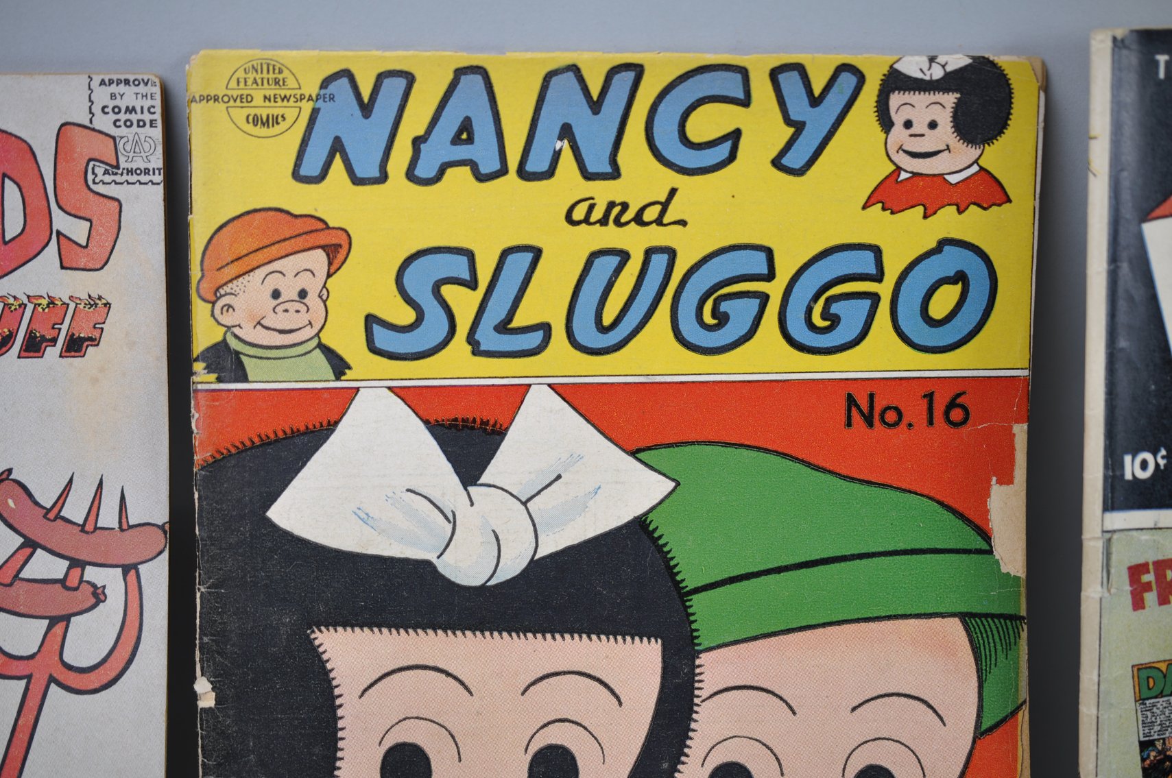 Cartoon Golden and Silver Age Comics Collection