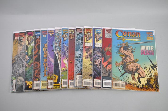 Conan: The Adventurer Comic Set