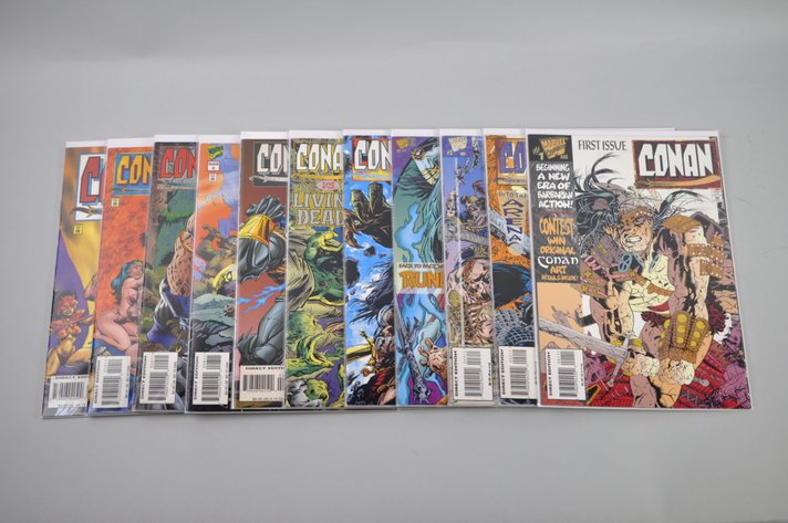 Marvel Conan Series Comics