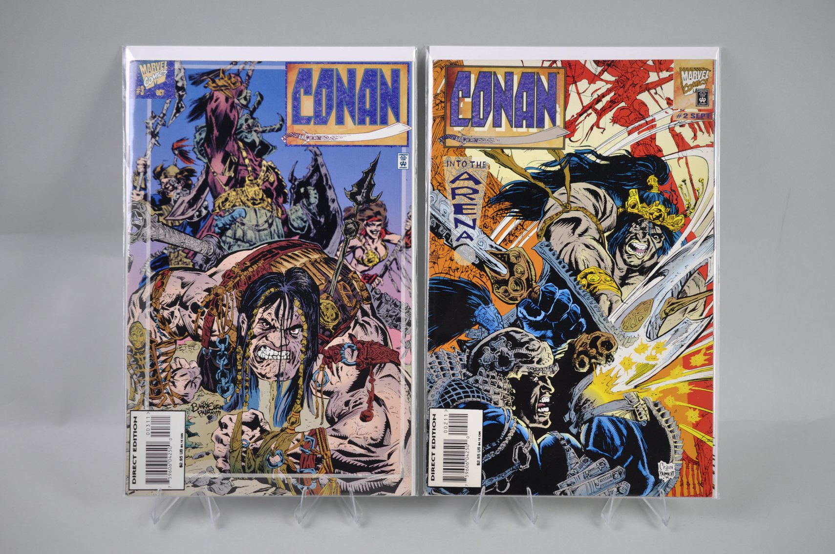 Marvel Conan Series Comics
