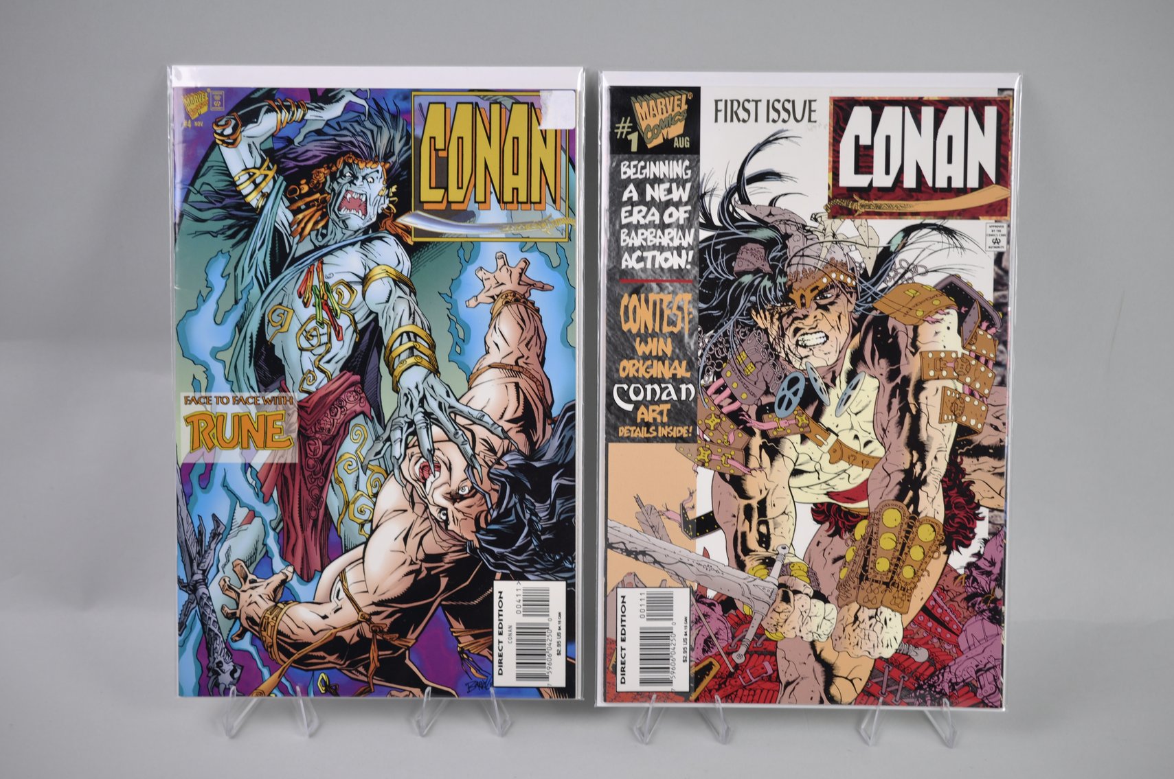 Marvel Conan Series Comics