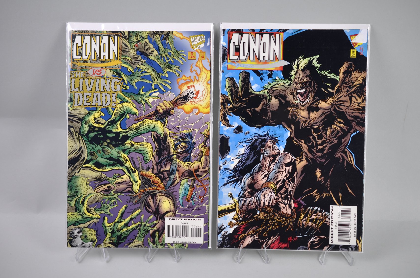 Marvel Conan Series Comics