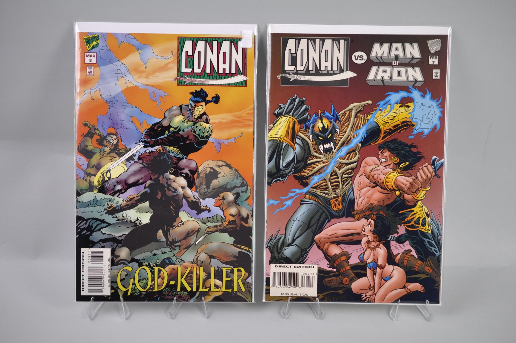 Marvel Conan Series Comics