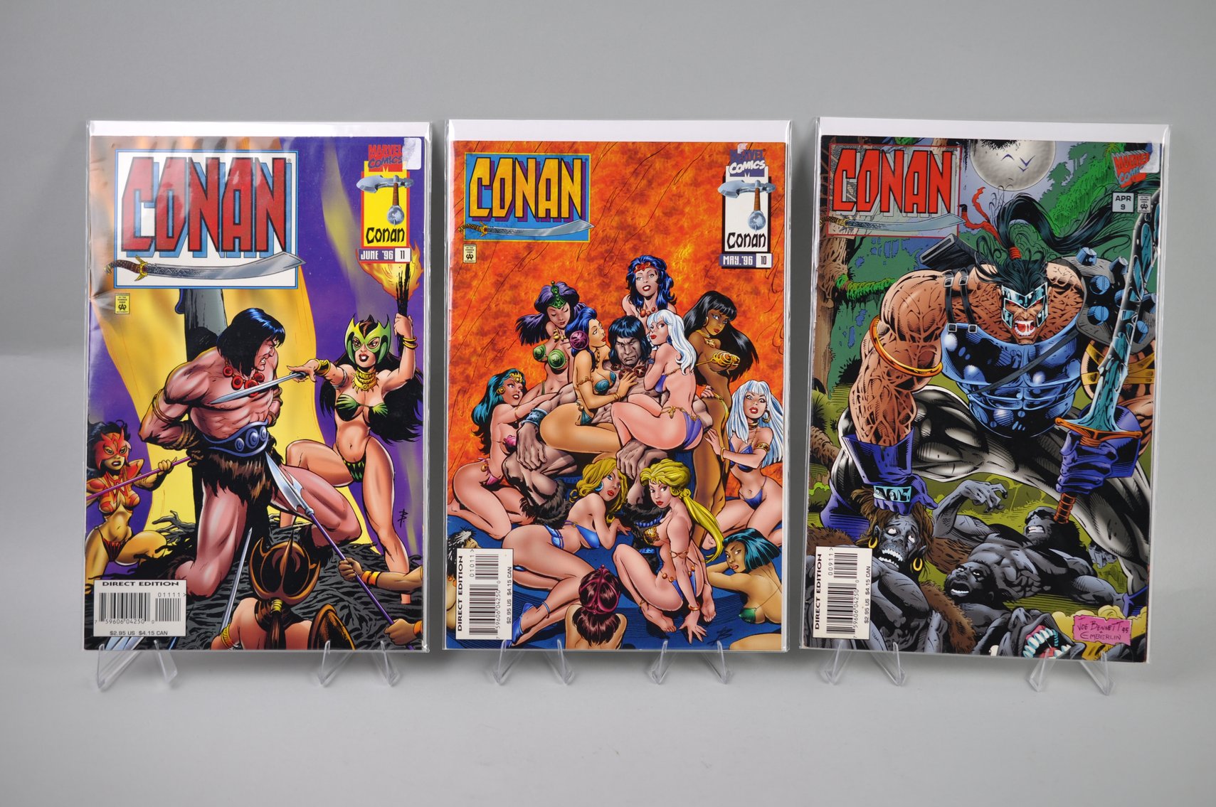 Marvel Conan Series Comics