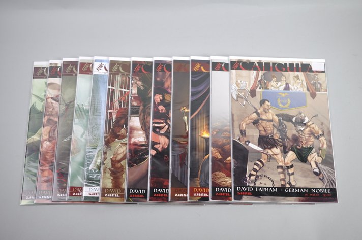 Caligula: Heart of Rome Comic Sets