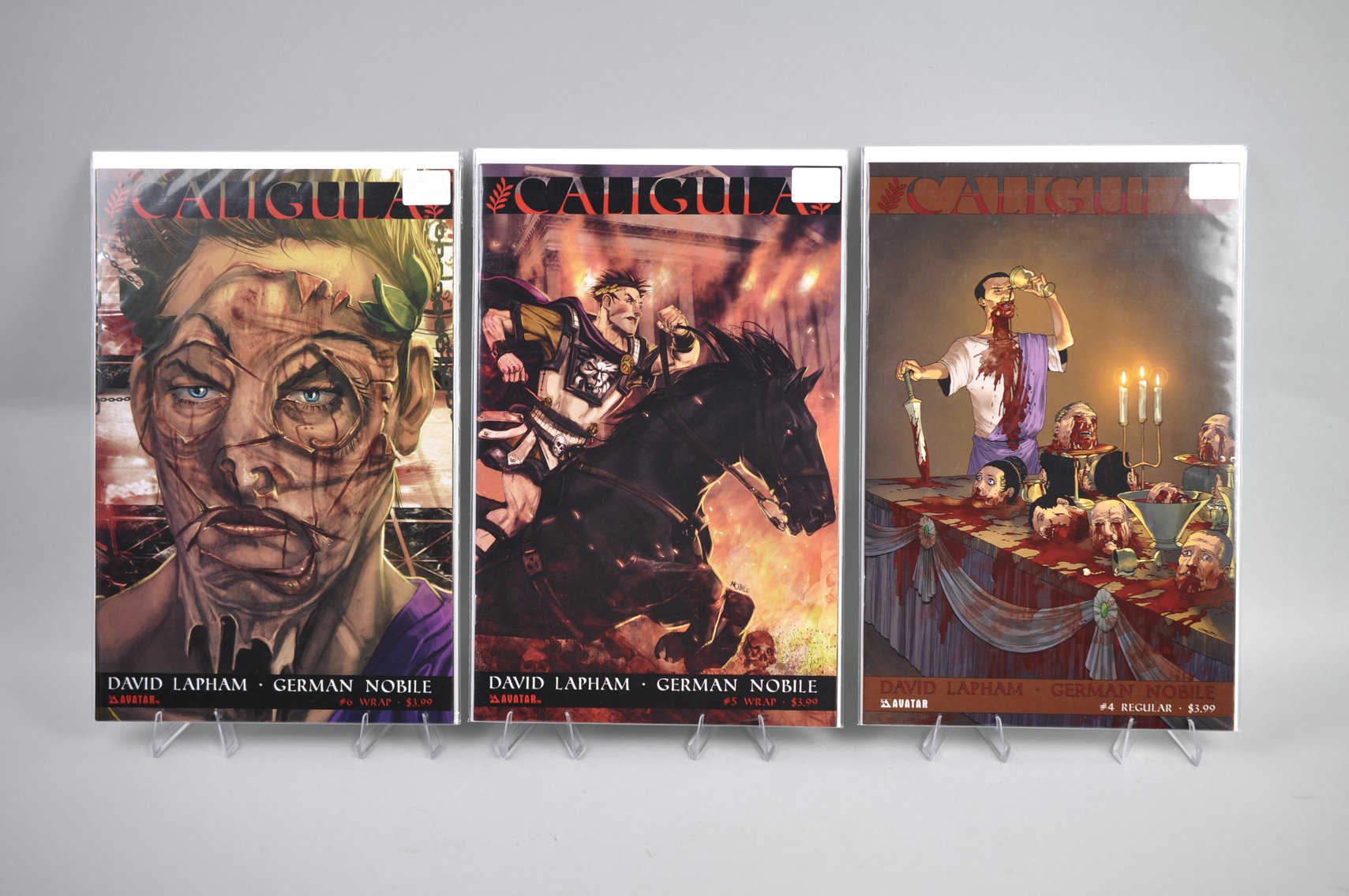 Caligula: Heart of Rome Comic Sets