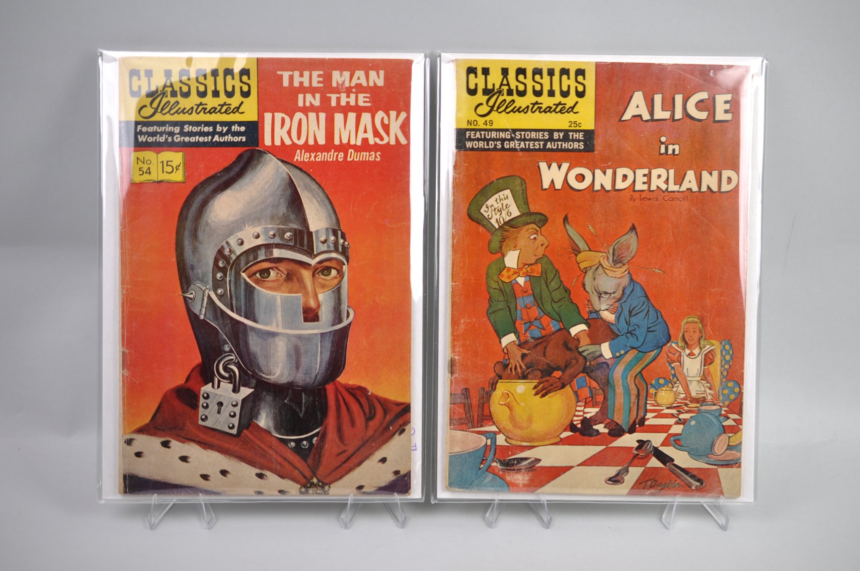 12 Classics Illustrated Comics