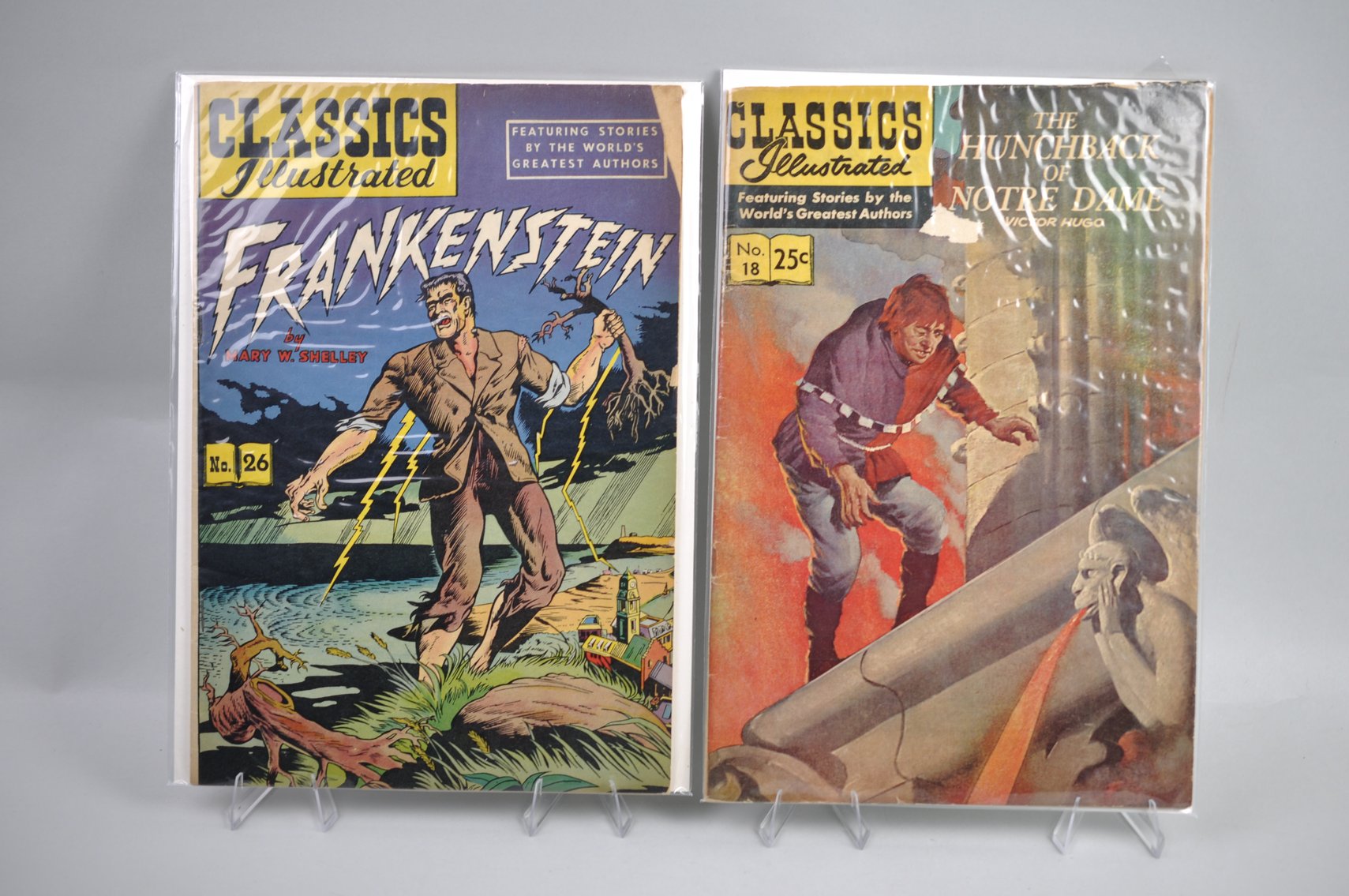 12 Classics Illustrated Comics