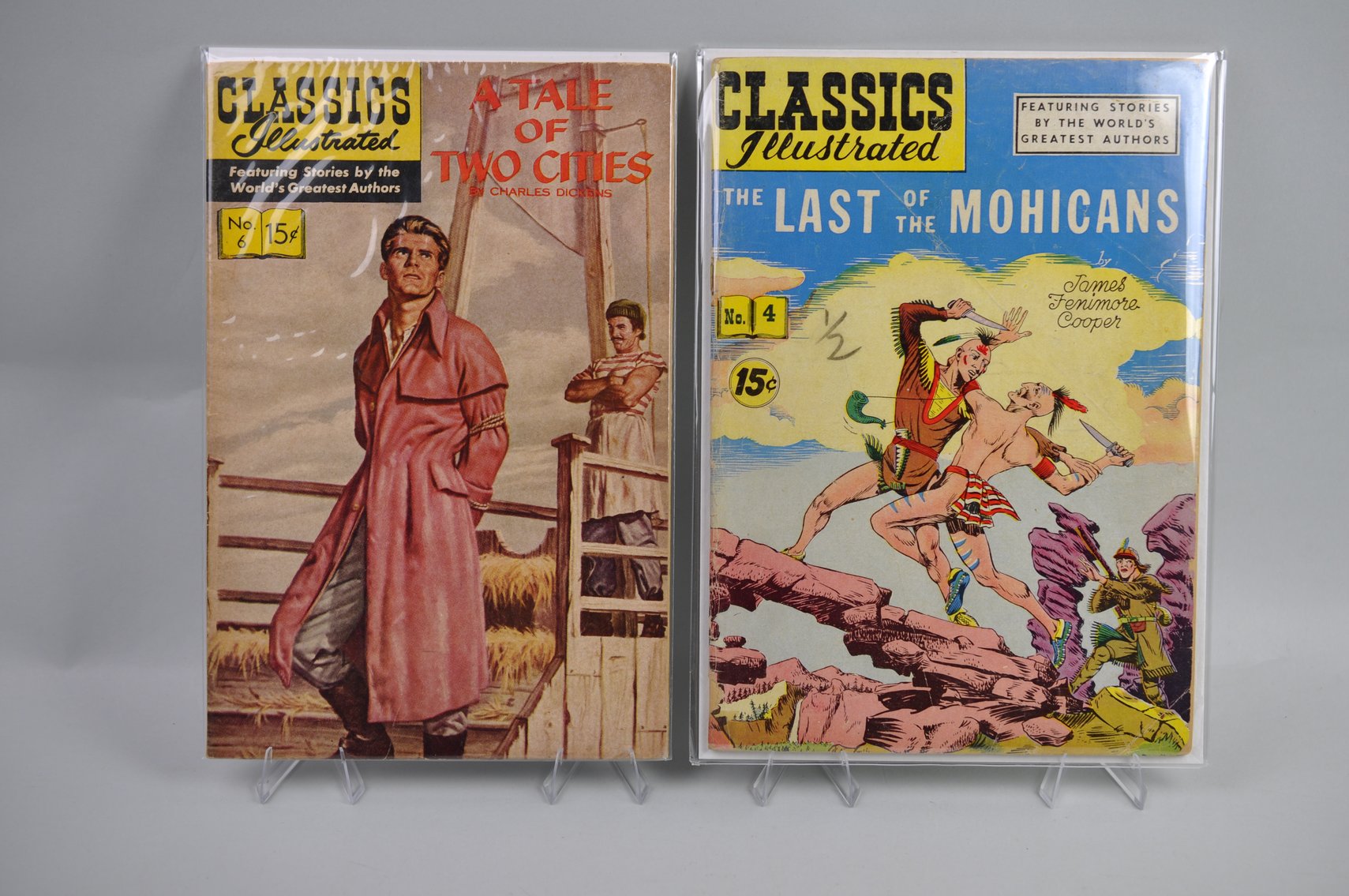 12 Classics Illustrated Comics