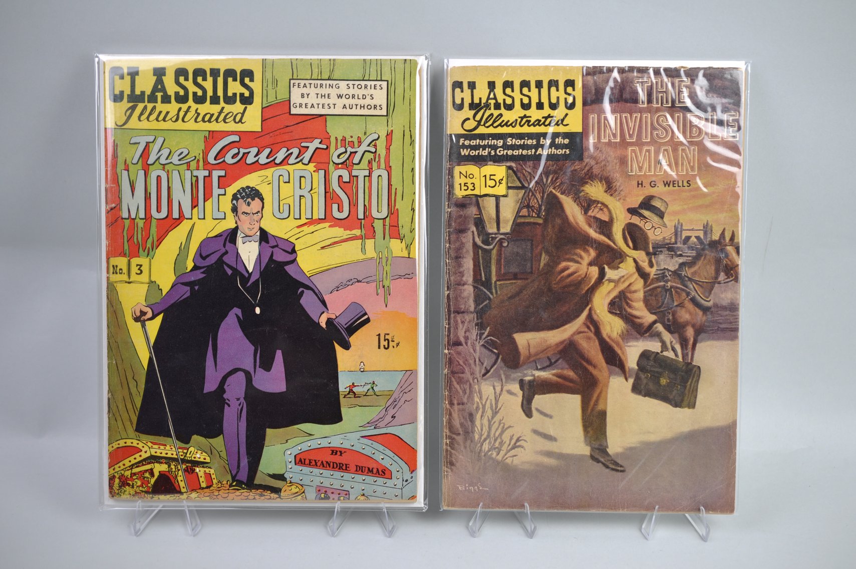 12 Classics Illustrated Comics
