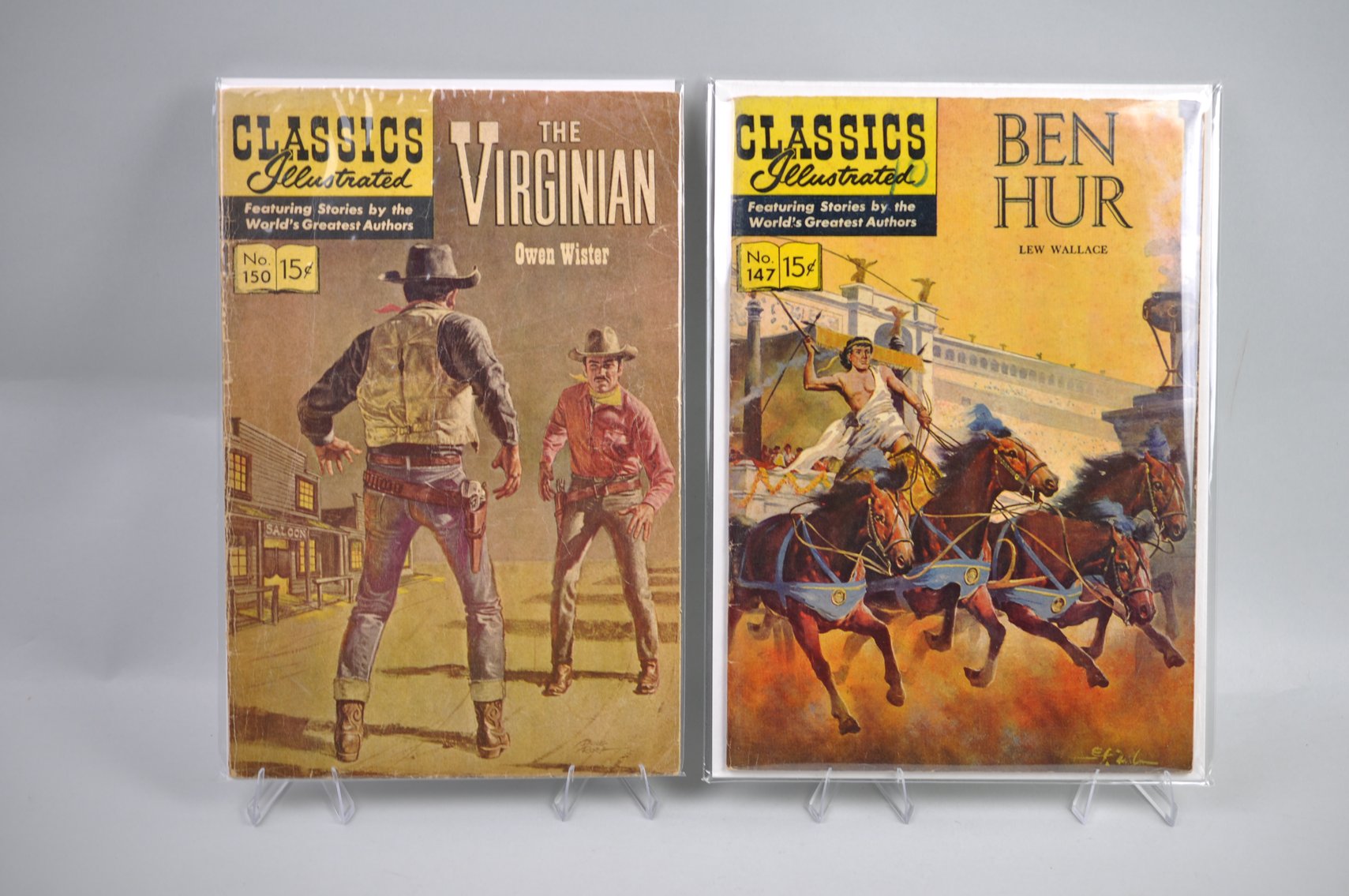 12 Classics Illustrated Comics