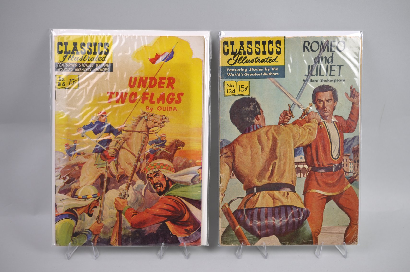 12 Classics Illustrated Comics